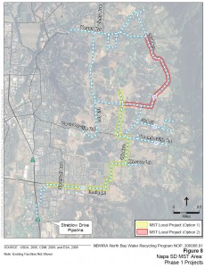 Phase 1: Napa County Map